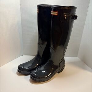 Hunter Original Tall Gloss Boots
